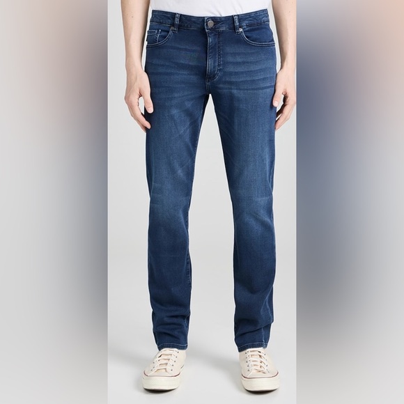 DL1961 Nick Slim Jeans 34x34 Medium Wash Stretch Denim Sustainable Men’s